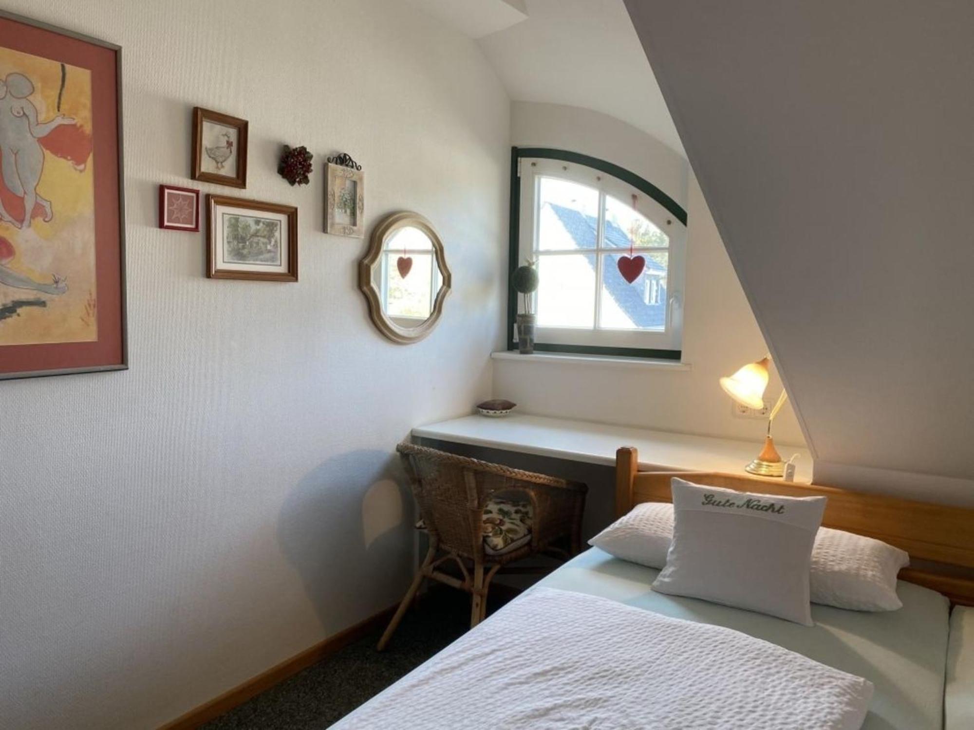 Ferienwohnung Nr 07 Og Spitzboden Борн Экстерьер фото