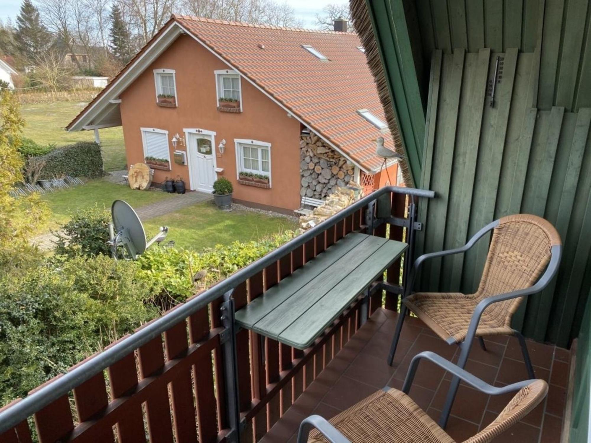 Ferienwohnung Nr 07 Og Spitzboden Борн Экстерьер фото