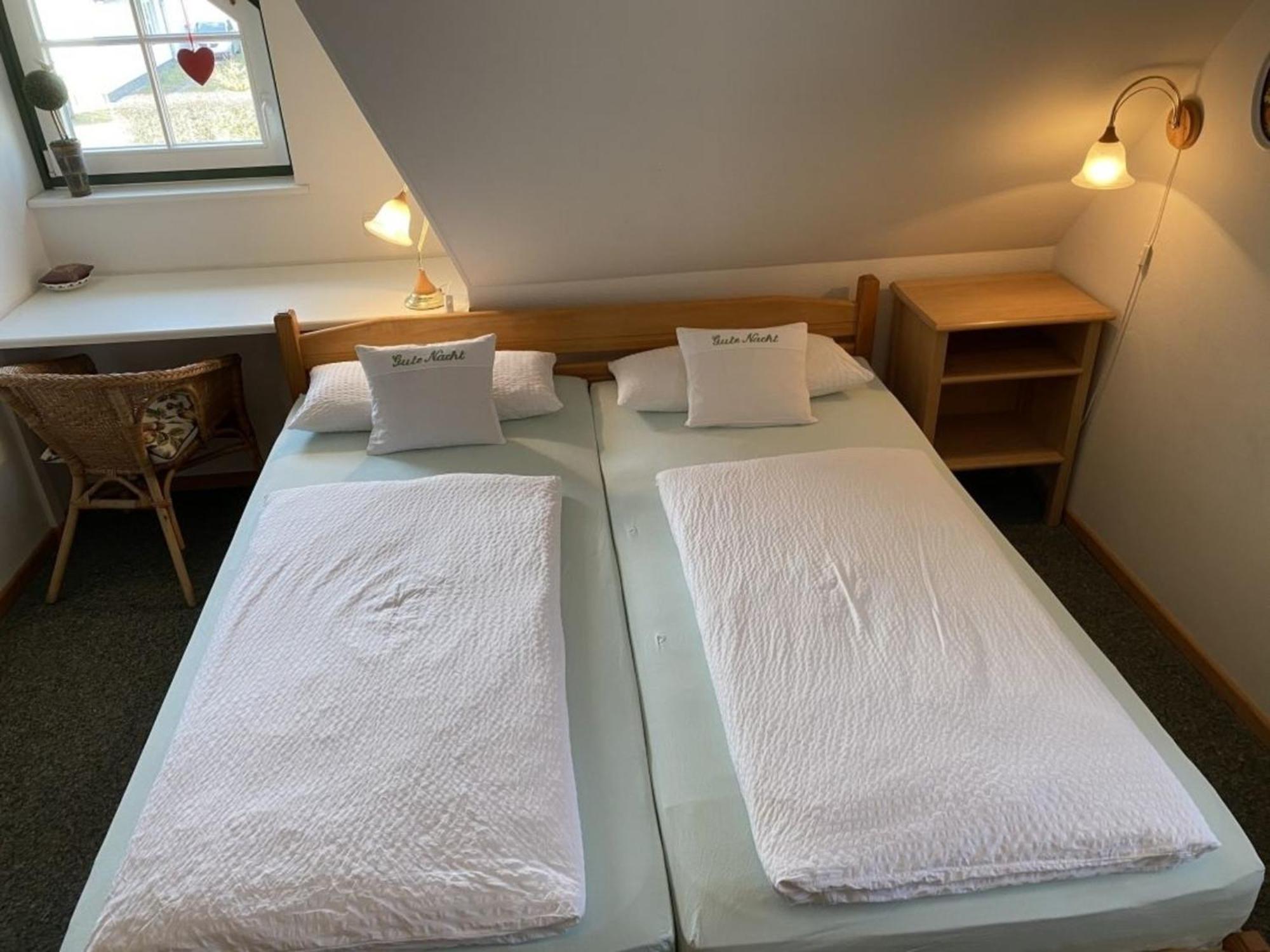 Ferienwohnung Nr 07 Og Spitzboden Борн Экстерьер фото