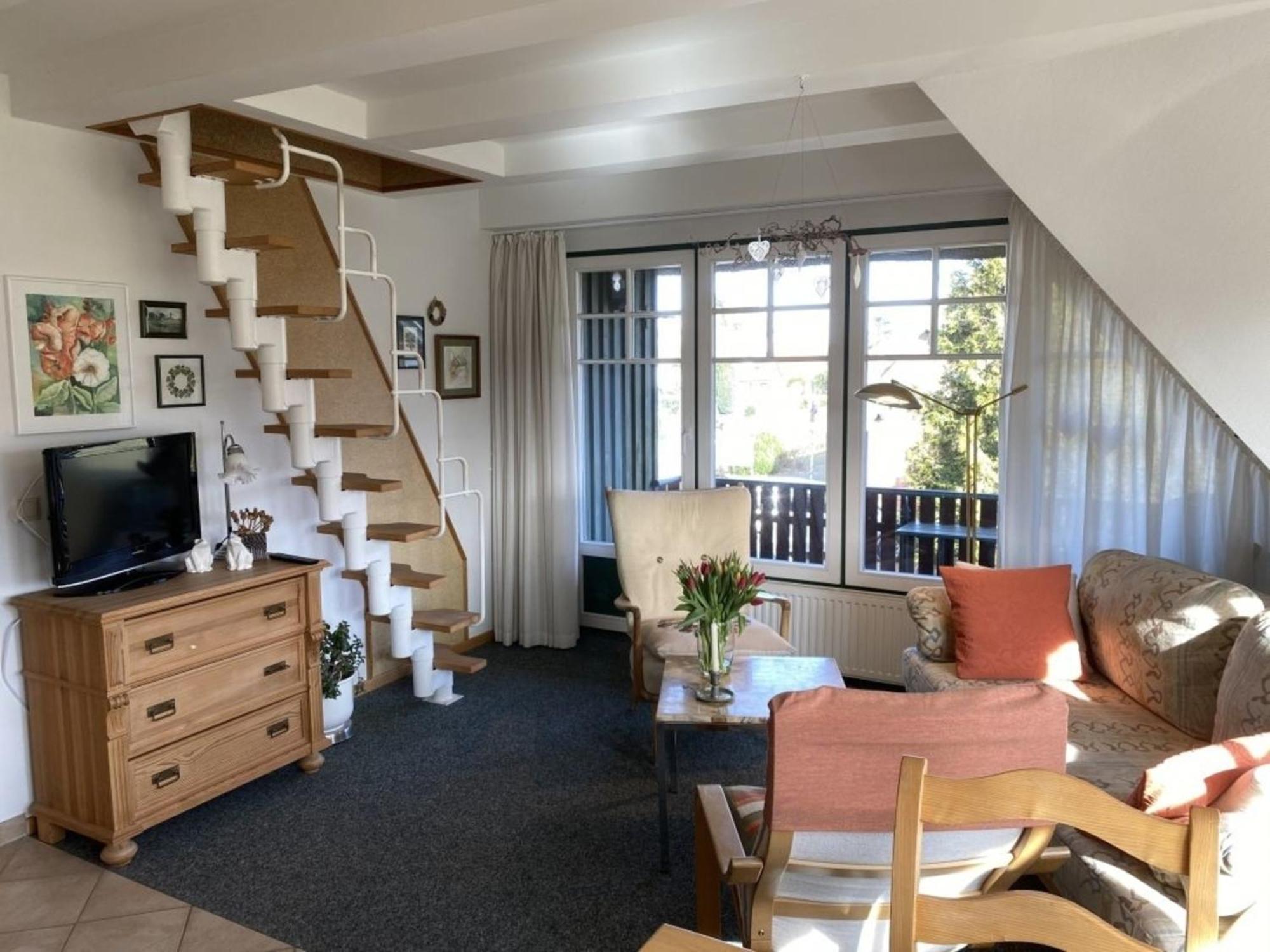 Ferienwohnung Nr 07 Og Spitzboden Борн Экстерьер фото