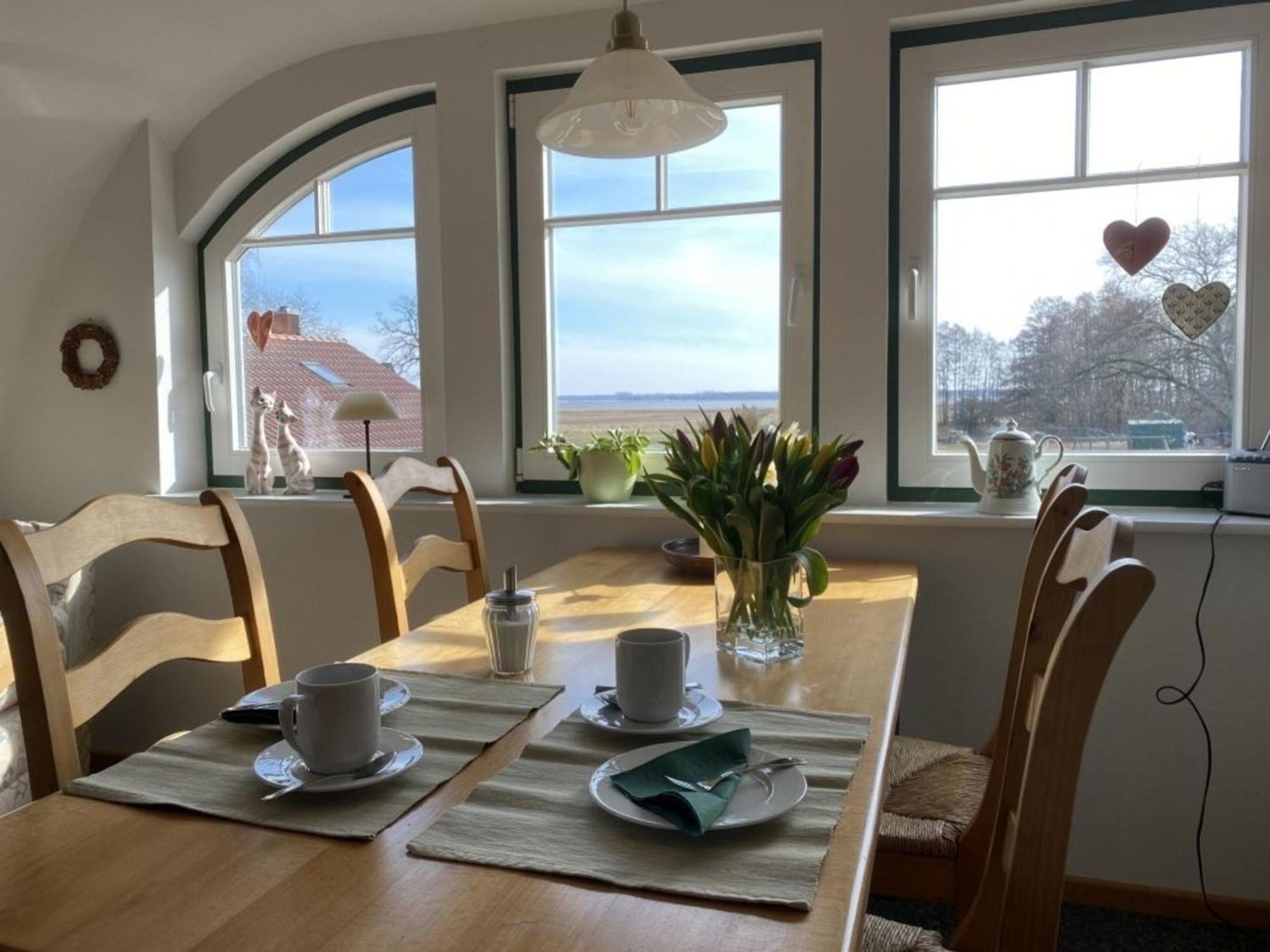 Ferienwohnung Nr 07 Og Spitzboden Борн Экстерьер фото