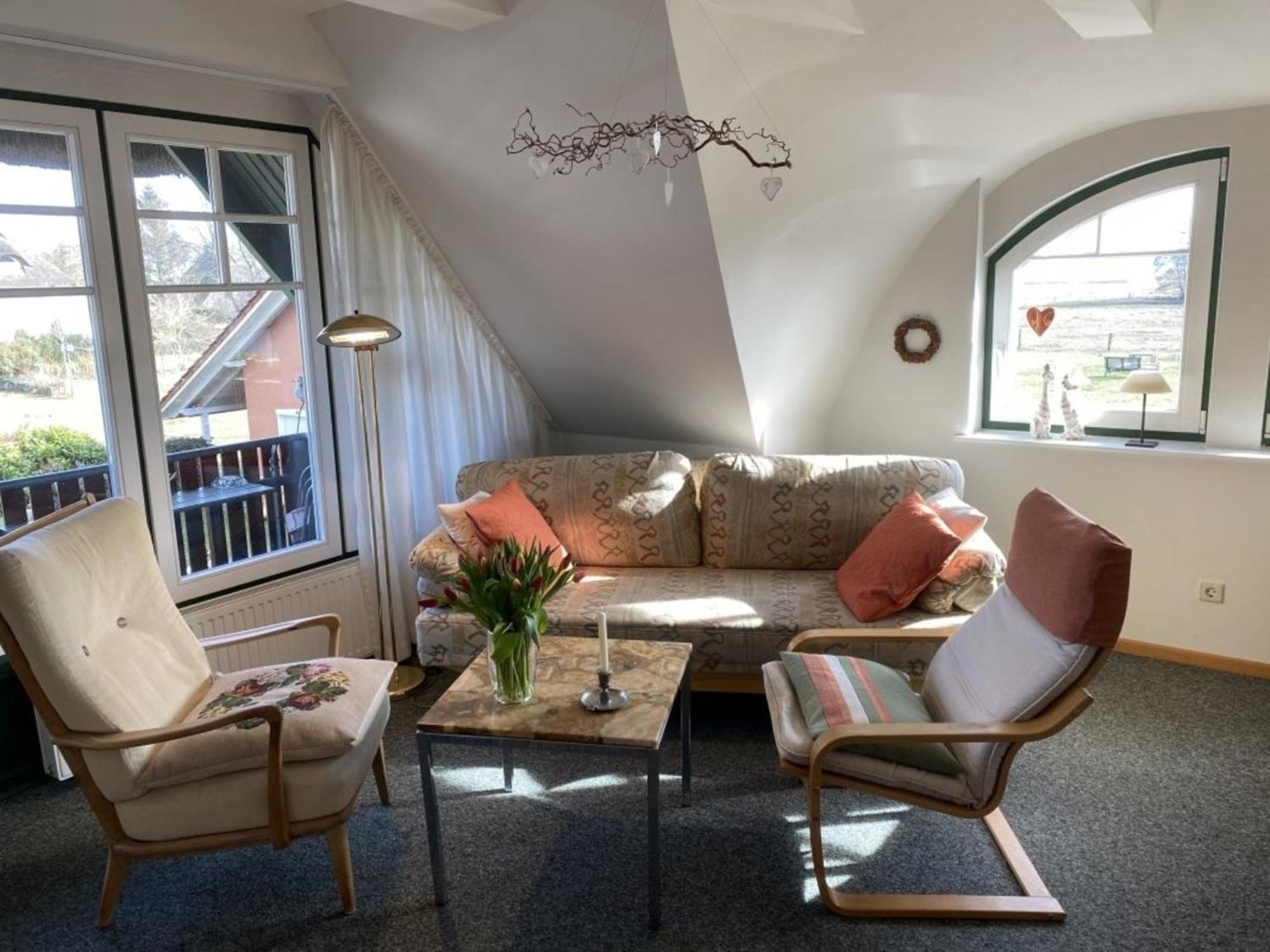 Ferienwohnung Nr 07 Og Spitzboden Борн Экстерьер фото